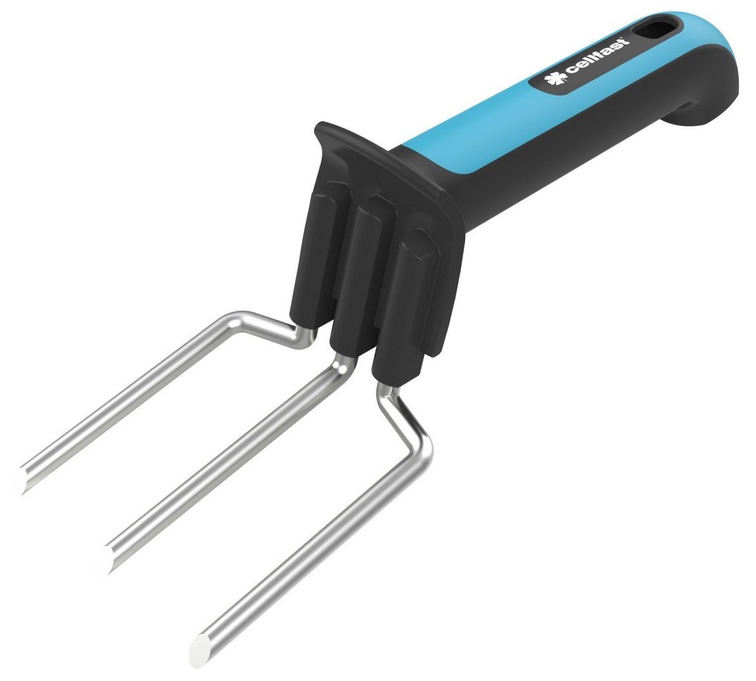 Изображение товара Вилка для прополки Cellfast ERGO 42-003 с эргономичной ручкой
