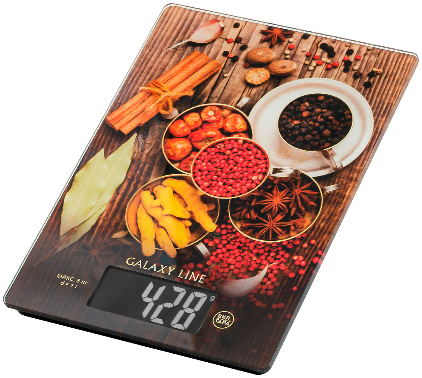 Изображение товара Кухонные весы Galaxy Line GL 2821