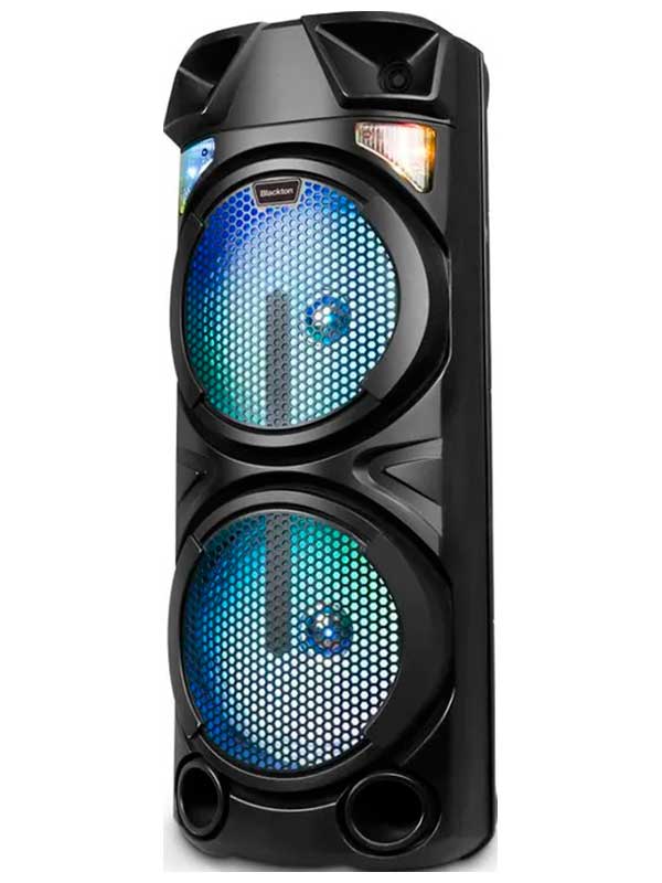 Изображение товара Портативная акустика Blackton Bt PBS2116 8 Вт Bluetooth FM радио подсветка USB Micro SD