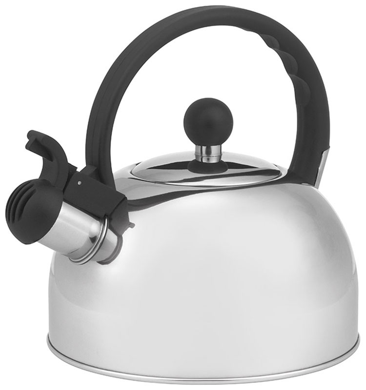 Изображение товара Чайник для плиты Mallony DJA-3033, из нержавеющей стали, 3.0 л, капсульное дно (900058)