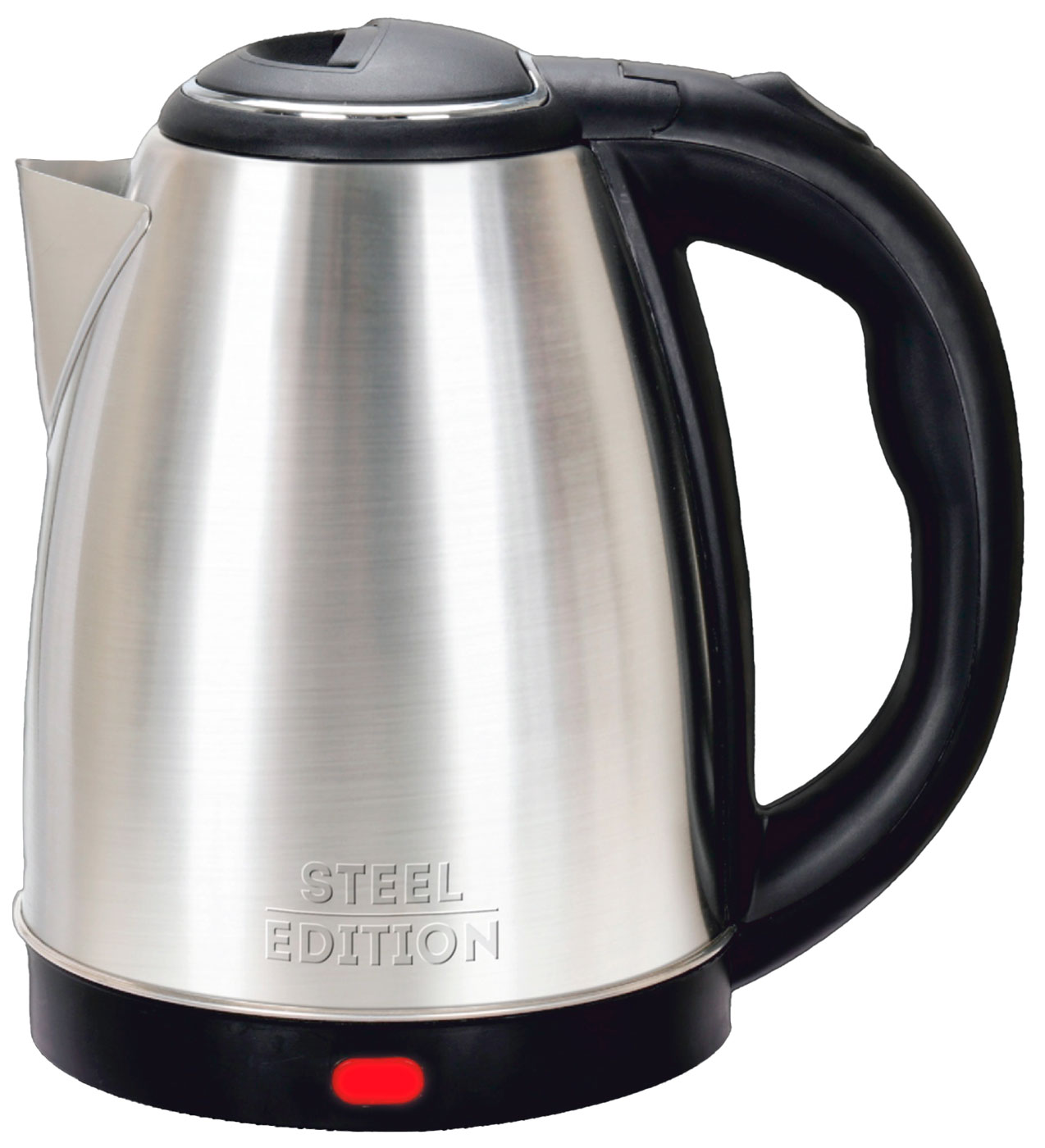 Изображение товара Электрический чайник Steel Edition A05 2 л 1800 Вт современный дизайн надежный