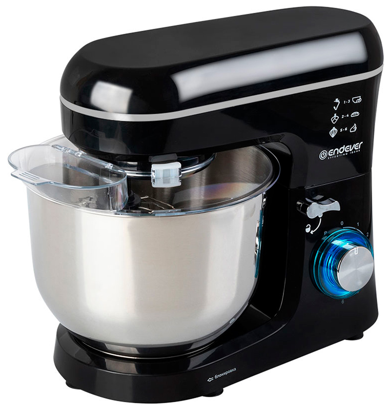 Изображение товара Миксер планетарный Endever Sigma-120 (90443) черный