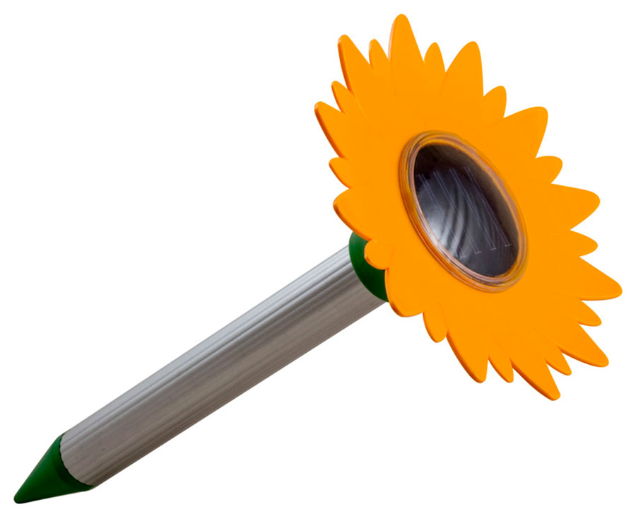 Изображение товара Кротоотпугиватель Park REP-4S, Подсолнух, на солнечной батарее (333407)