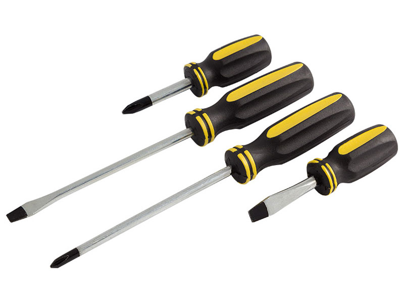 Изображение товара Набор отверток Park Simple 4 шт, пластиковые рукоятки (008361)