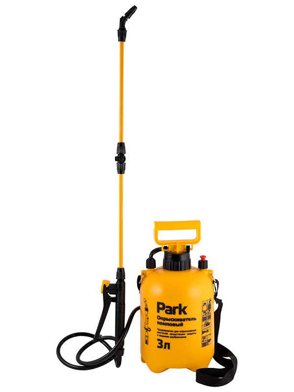 

Опрыскиватель Park 3 литра, фиберглассовая удочка (990026)