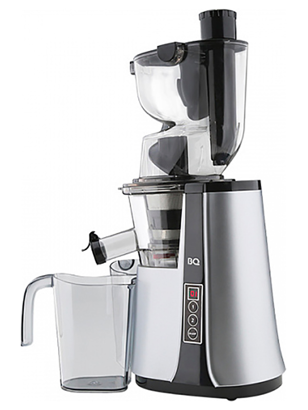 Изображение товара Соковыжималка BQ J2004 шнековая черный-серебристый 200Вт 2 скорости