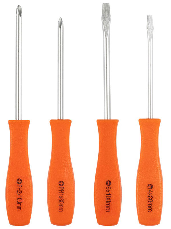 Изображение товара Набор отверток Park OTV04NB, 4 шт (356204)