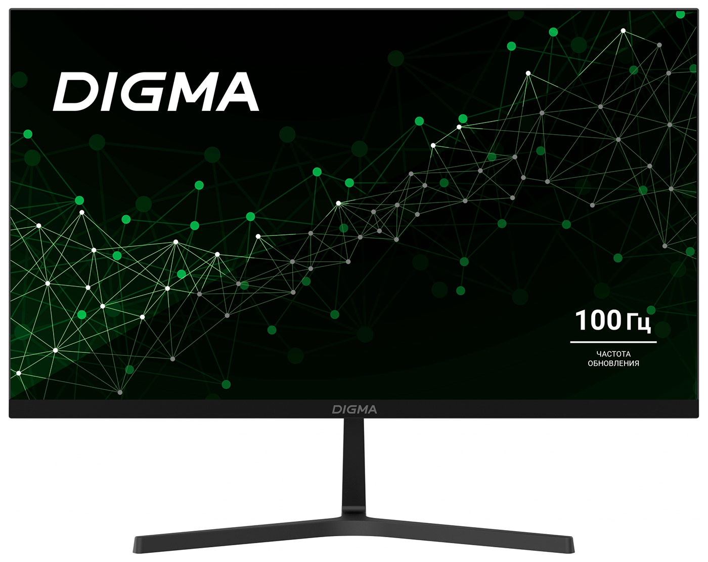 ЖК монитор Digma Progress 27P404F, 27'', IPS FHD, черный