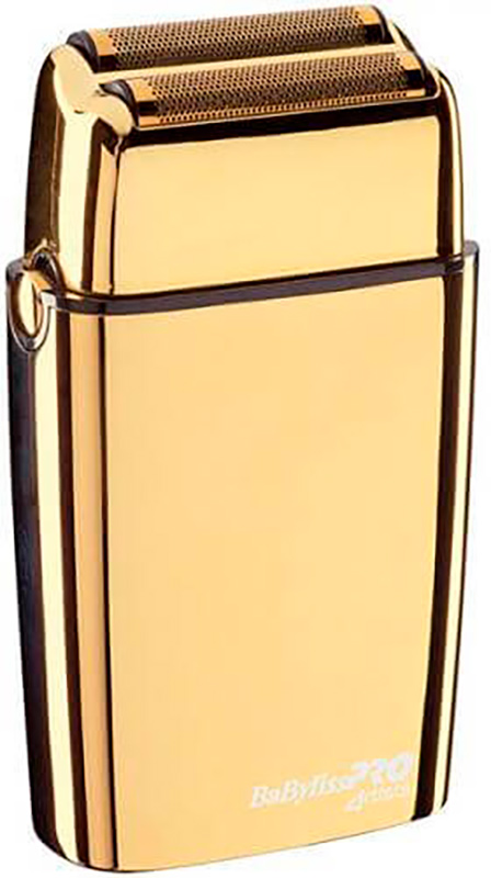 Изображение товара Профессиональный шейвер Babyliss Pro FOILFX02 для бритья в золотом корпусе