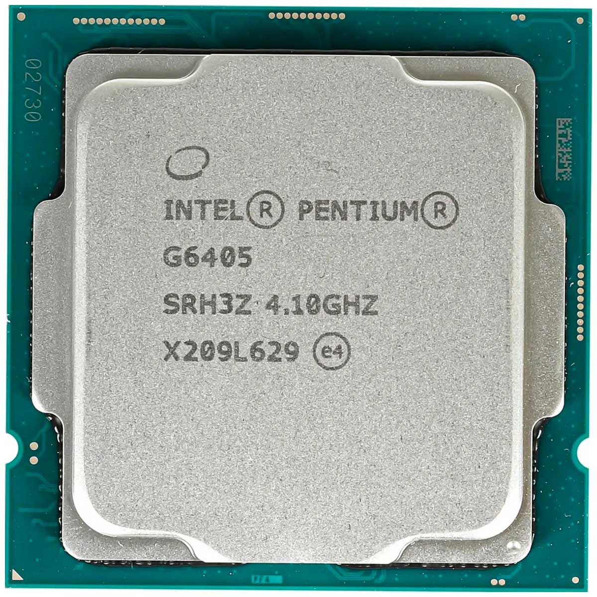 Изображение товара Процессор Intel Pentium Gold G6405 LGA1200 OEM (CM8070104291811)