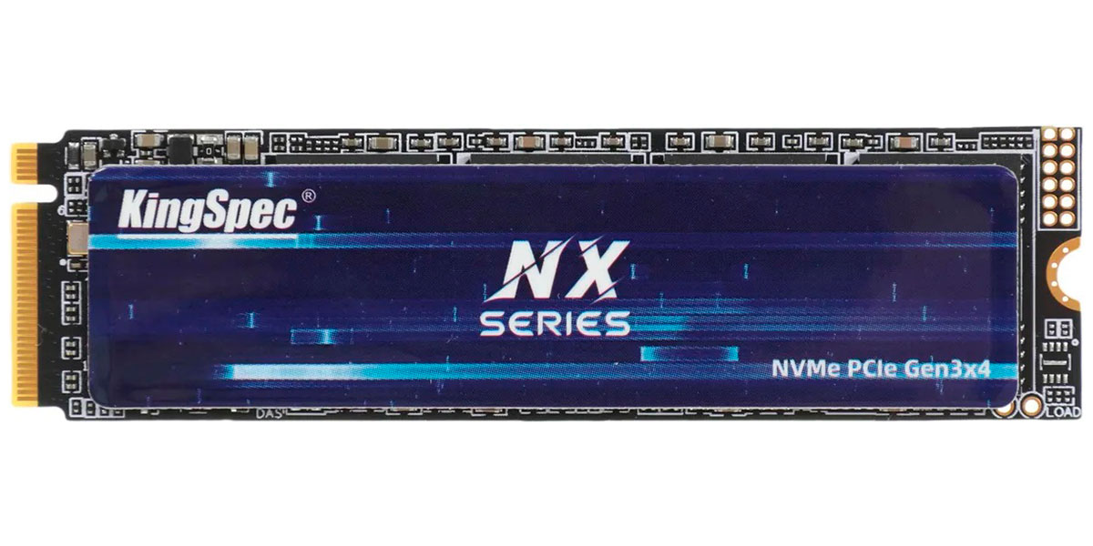 SSD накопитель Kingspec M.2 NX 256 Гб PCIe (NX-256) SSD накопитель Kingspec M.2 NX 256 Гб PCIe (NX-256)