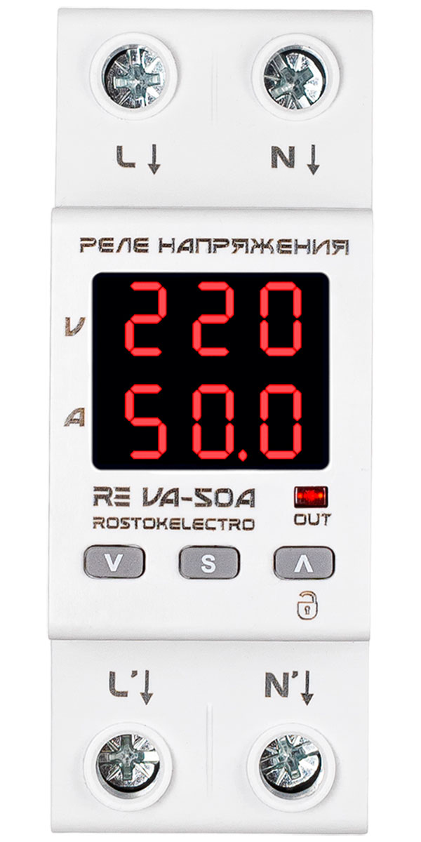 Изображение товара Реле напряжения RE VA-50A