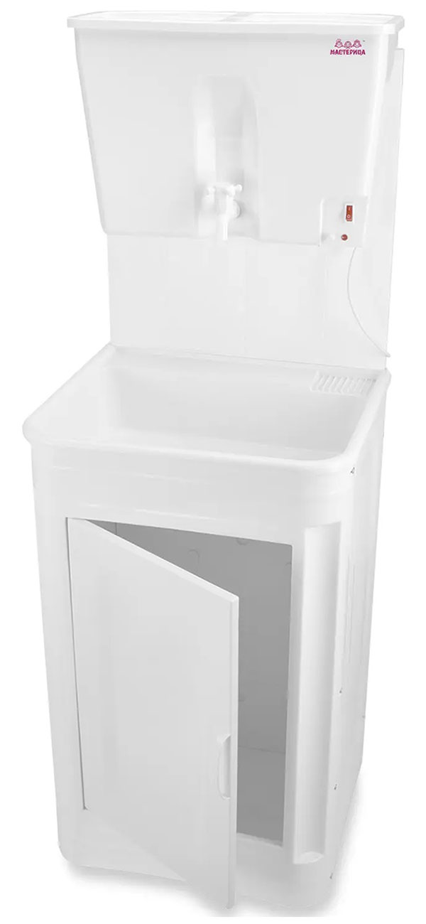 Изображение товара Умывальник Мастерица ЭВБО-17, с ЭВН, с пластиковой тумбой