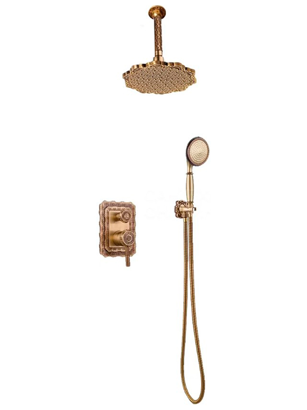 Изображение товара Душевая система Bronze de Luxe WINDSOR/бронза (10138/1F)