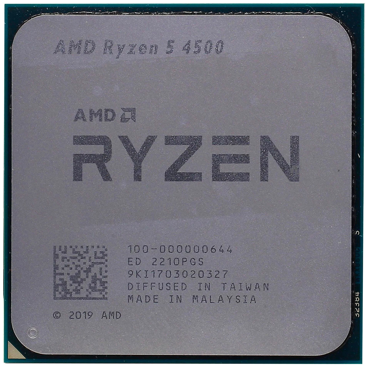Изображение товара Процессор AMD Ryzen 5 4500 OEM 6 ядер без кулера для мощных ПК