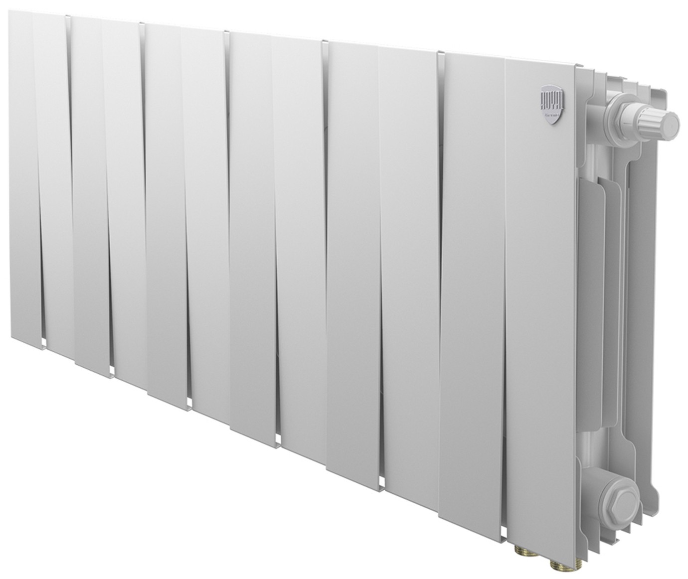 Изображение товара Водяной радиатор отопления Royal Thermo PianoForte 300 Bianco Traffico 12 секций