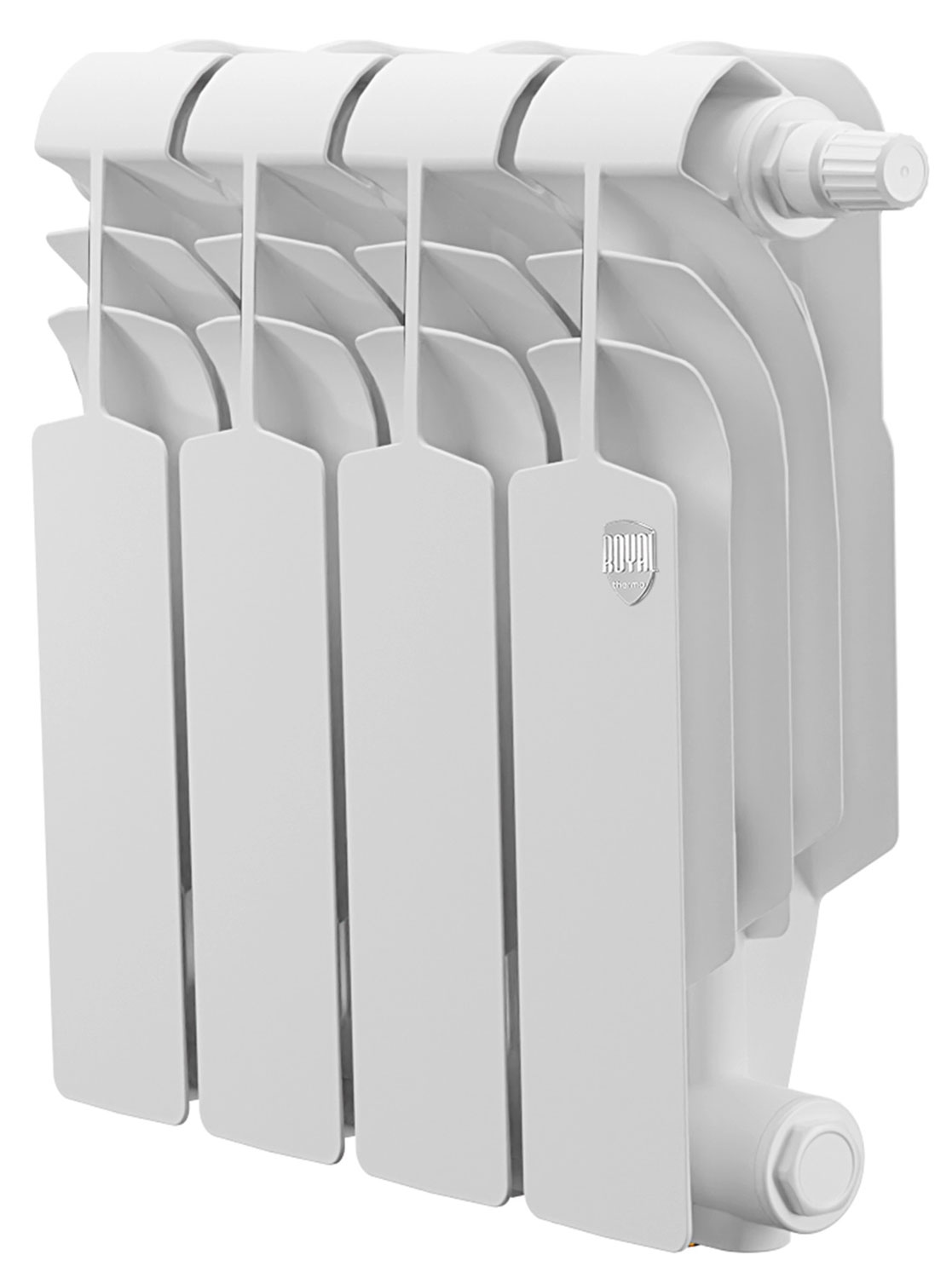 Изображение товара Радиатор биметаллический секционный Royal Thermo Vittoria Super 300 VDR80 4 секции