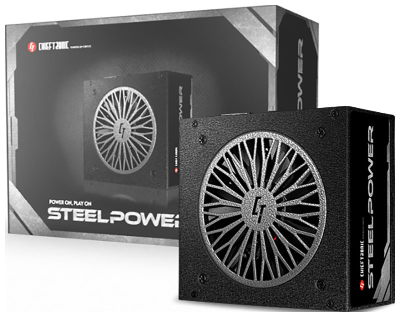 Изображение товара Блок питания Chieftec SteelPower 750W ATX (BDK-750FC) BRONZE