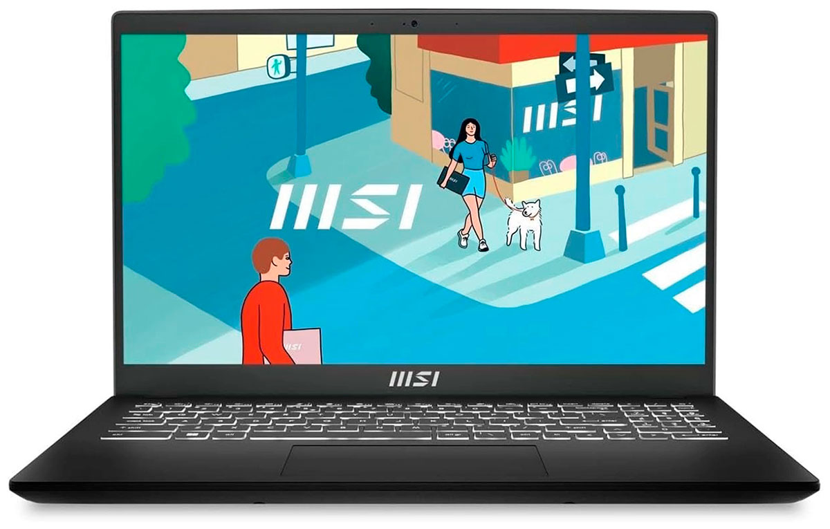 Изображение товара Ноутбук MSI Modern 15 H B13M-021US 15.6IPS 32GB 1TB SSD Windows 11