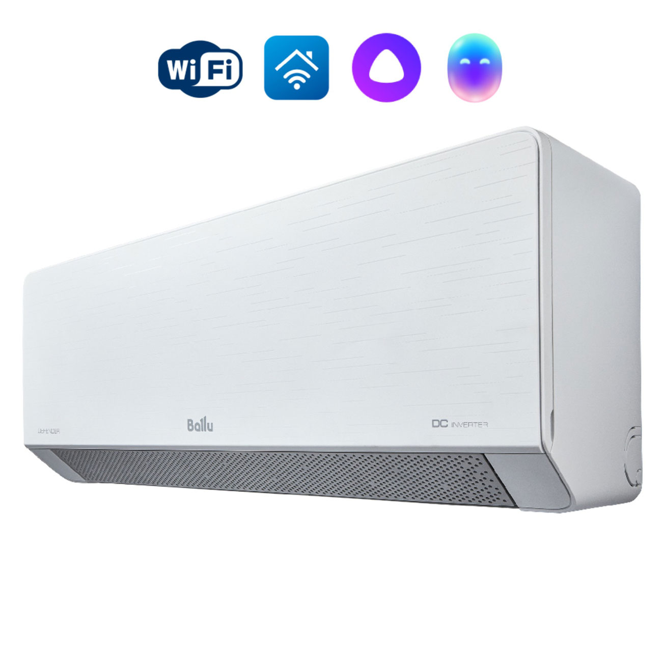 Изображение товара Сплит-система инверторная Ballu Defender DC BSHI 09HN8 27 м2 Wi-Fi