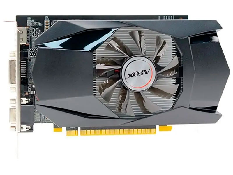 Изображение товара Видеокарта Afox GeForce GTX 750 2GB (AF750-2048D5H6-V3)