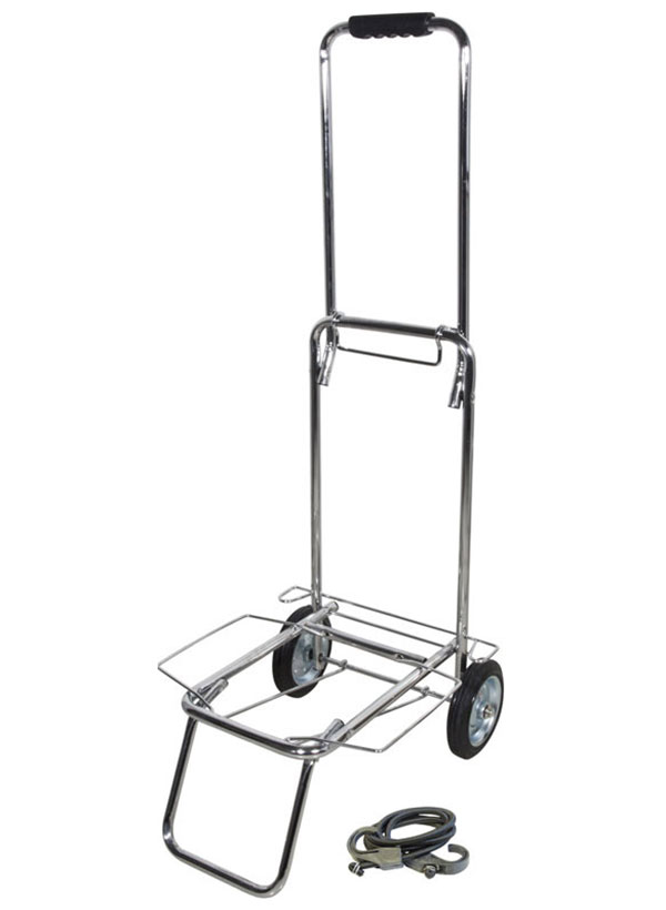 Изображение товара Тележка Рыжий кот BX-55ZD-2 металлик для грузов до 55 кг