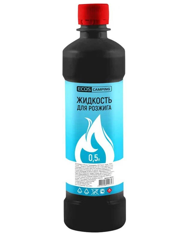Изображение товара Жидкость для розжига Ecos 0.5л (006032)