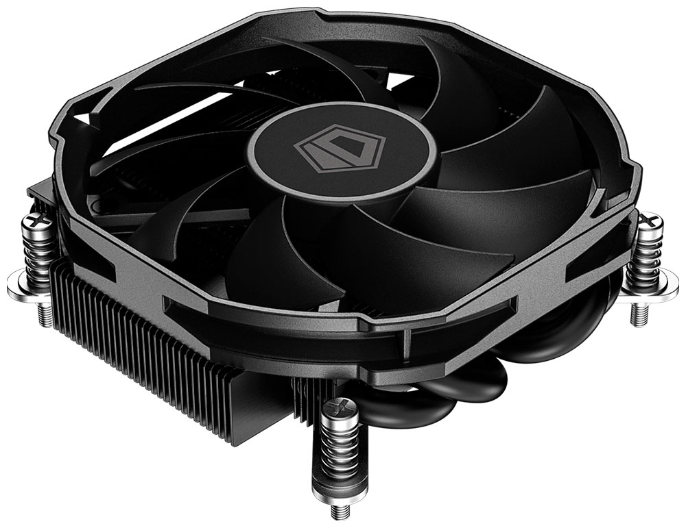 Изображение товара Кулер для процессора ID-Cooling IS-30i BLACK с 4 тепловыми трубками и вентилятором 92 мм