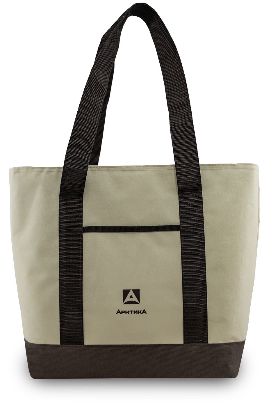 Изображение товара Термосумка Арктика 17.5 л бежевая, сохраняет холод до 72 часов