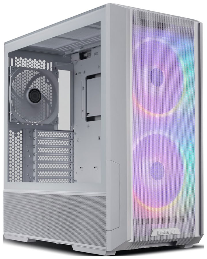 Изображение товара Компьютерный корпус Lian Li Lancool 216 White с вентиляторами ARGB, поддержка радиаторов 360 мм