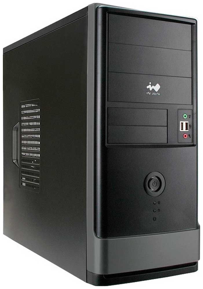 Изображение товара Компьютерный корпус InWin EAR002BG (6151358) Black/Gray