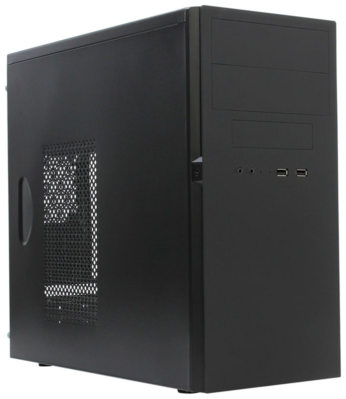 Изображение товара Компьютерный корпус Powerman ES725 Black PM-450ATX (6184448)