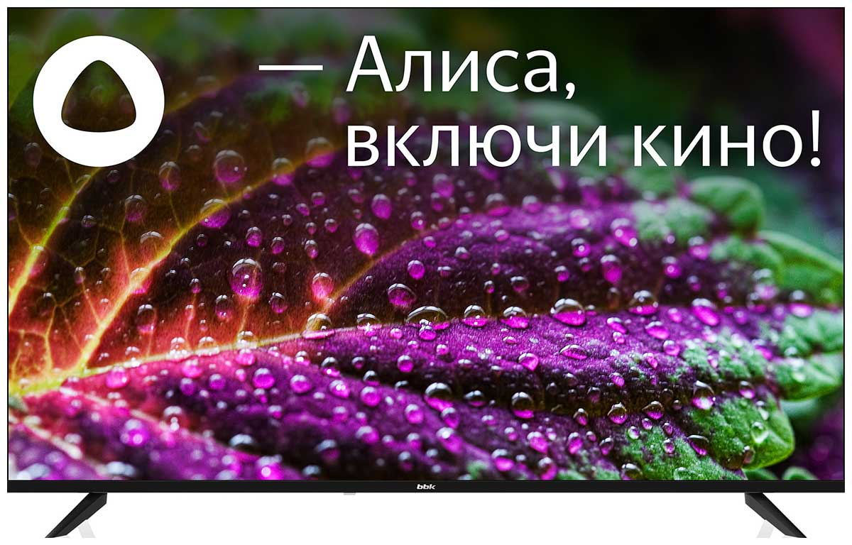 Телевизор BBK 55LEX-8246/UTS2C черный