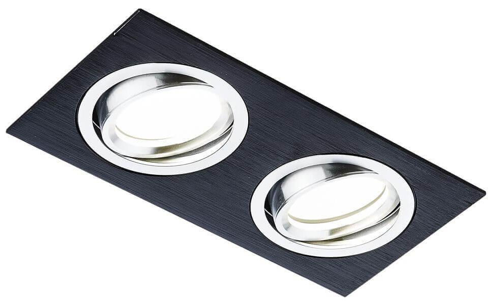 Изображение товара Встраиваемый светильник Ambrella Light Classic A601/2 BK