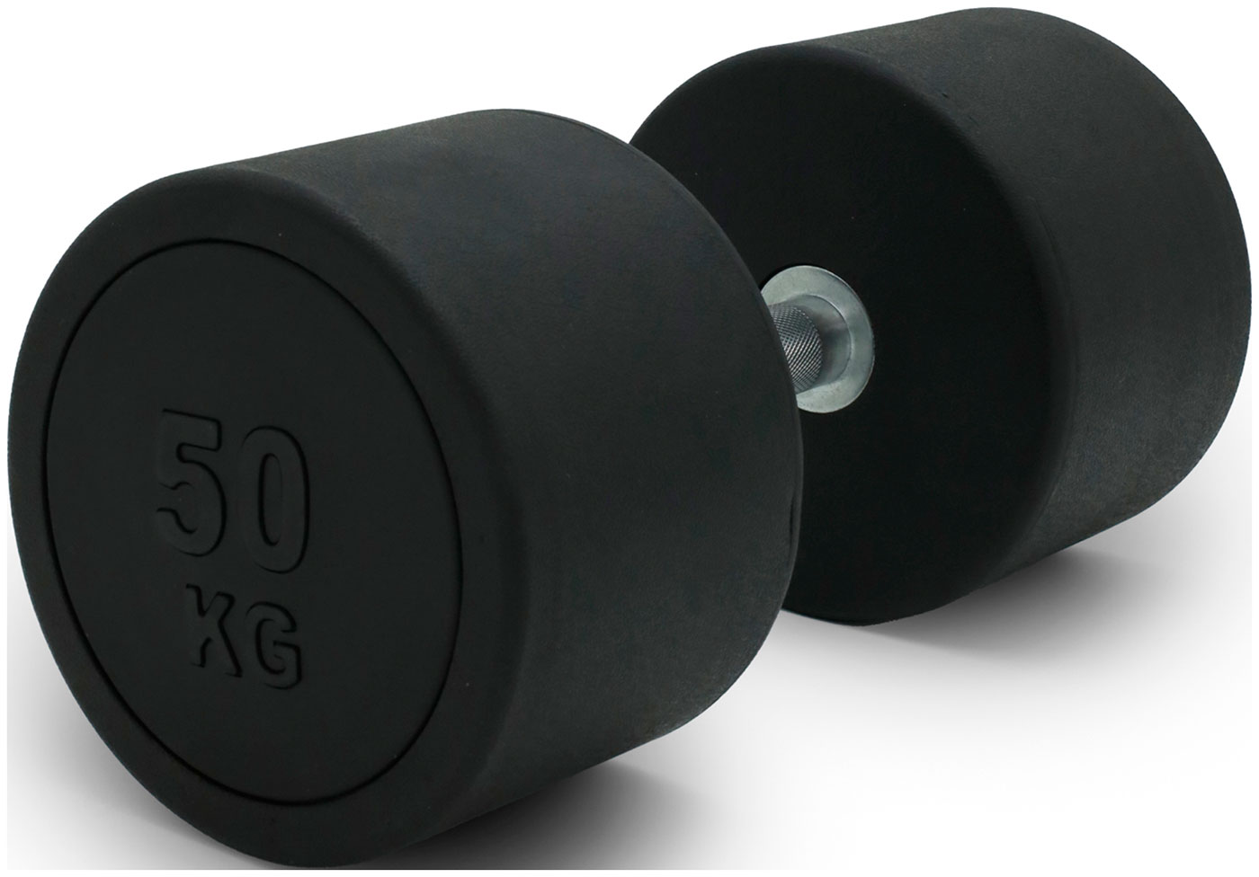 

Гантель Unix Fit PRO, круглая, обрезиненная, 50 кг, Черный