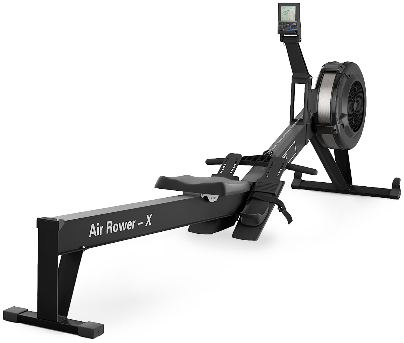 Изображение товара Гребной тренажер Unix Fit Air Rower-X Black