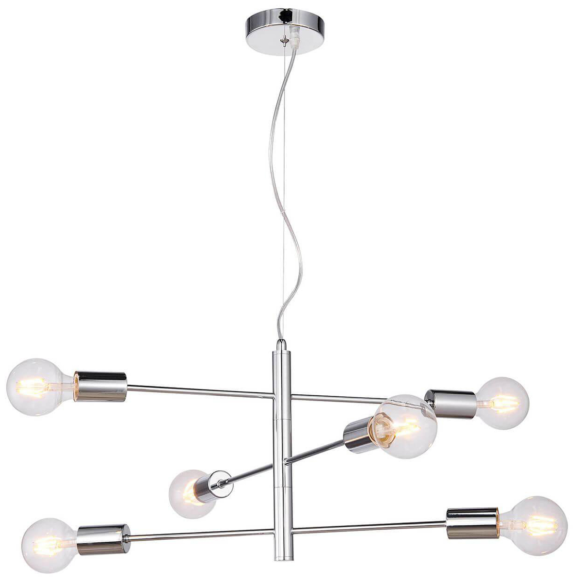 Изображение товара Люстра подвесная Lussole Lgo Huron LSP-8154