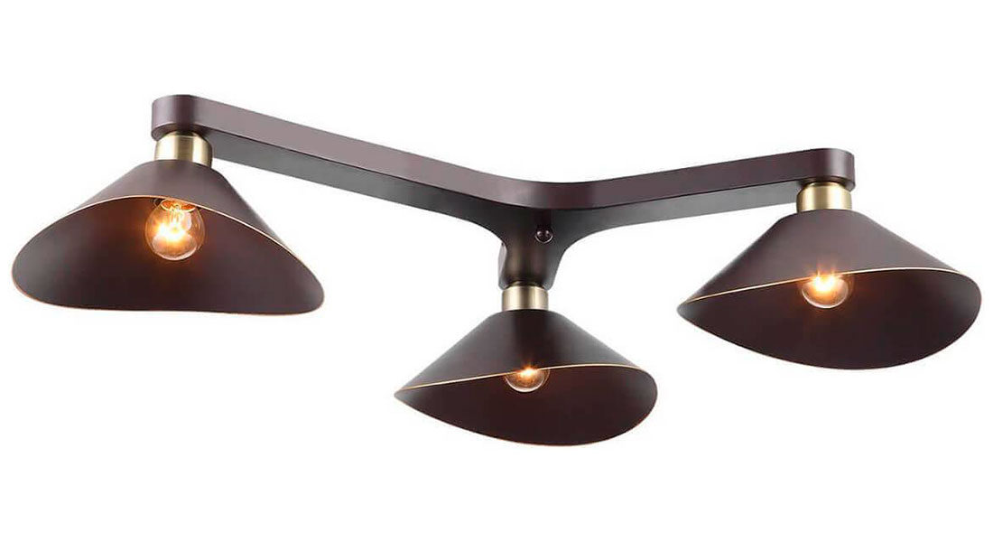 Изображение товара Люстра потолочная Lussole Loft LSP-9534