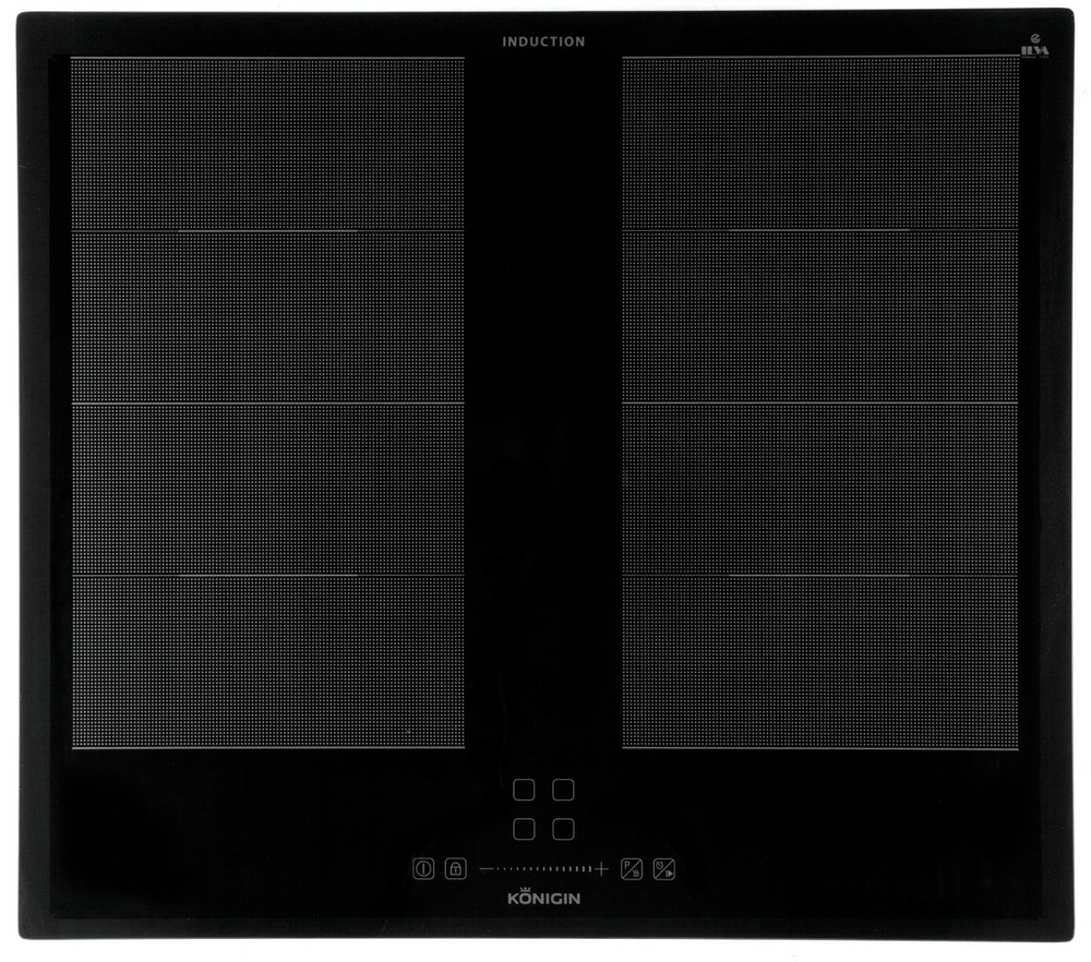 Изображение товара Электрическая варочная панель Konigin Lacerta I604 SB2BK индукционная 4 конфорки стеклокерамика