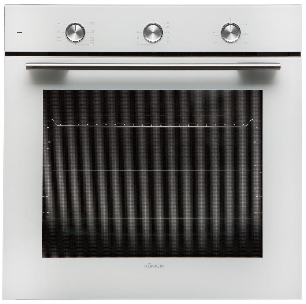 Изображение товара Электрический встраиваемый духовочный шкаф Konigin Barberry 60 WH M7