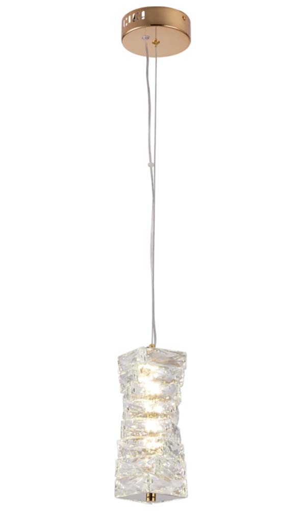 Изображение товара Подвесной светодиодный светильник Lussole Loft Enterprise LSP 7064 для интерьера лофт