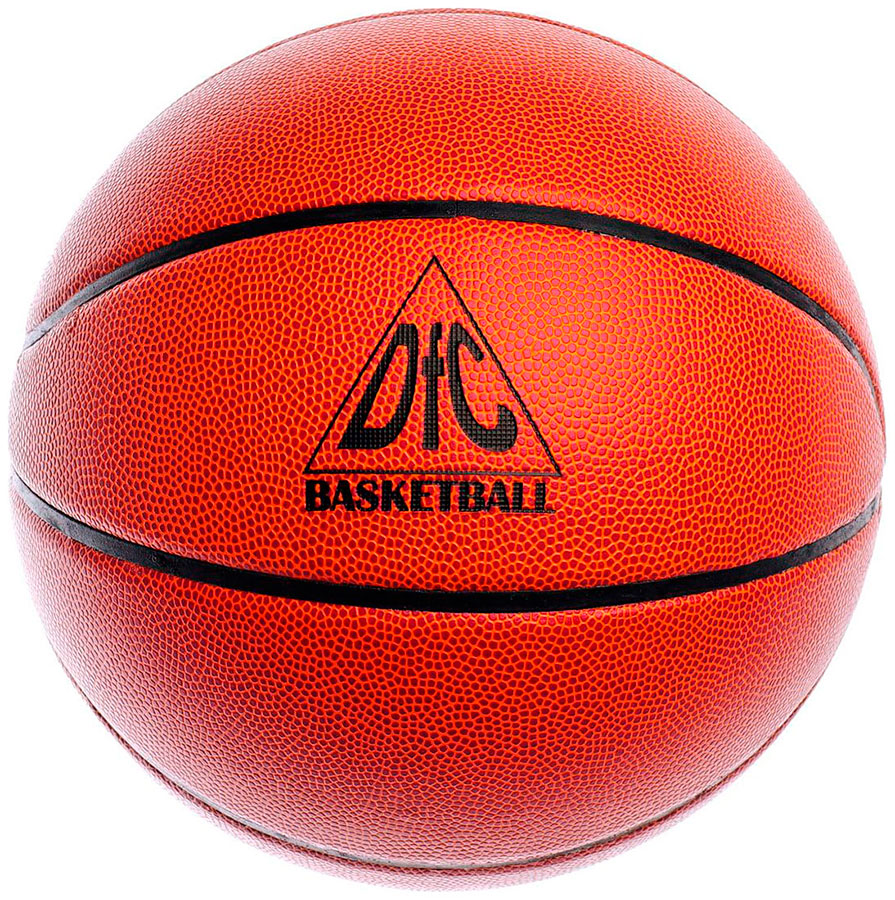 Изображение товара Баскетбольный мяч DFC BALL5P размер 5 для любительских игр на улице