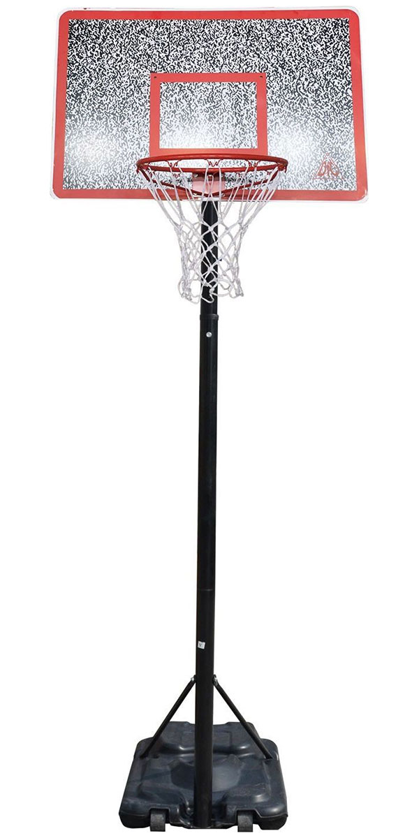 Изображение товара Баскетбольная мобильная стойка DFC STAND50M с регулируемой высотой и колесами