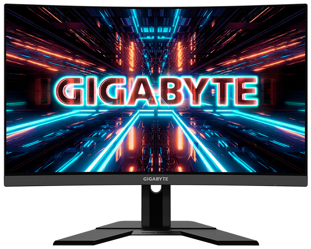 

ЖК монитор Gigabyte 27", G27QC A, VA, 2K Curved, (20VM0-GG27QCABT-1EKR), Черный