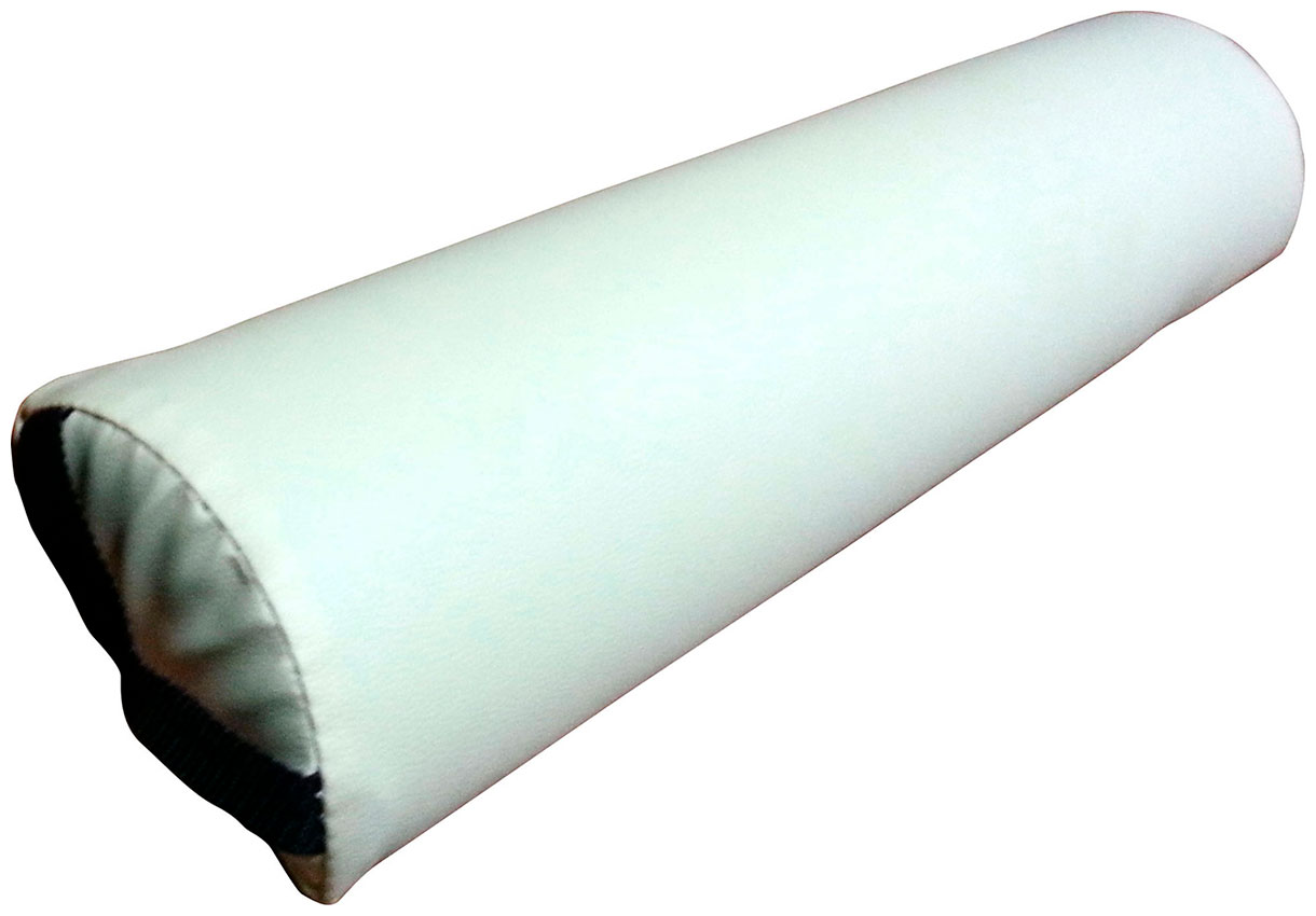 Изображение товара Валик для массажа DFC полукруглый бежевый TS-P2 мягкий массажный валик