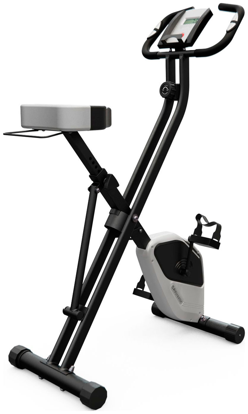 Изображение товара ВелоТренажер DFC X-Bike DavCreator Base магнитный складной черный