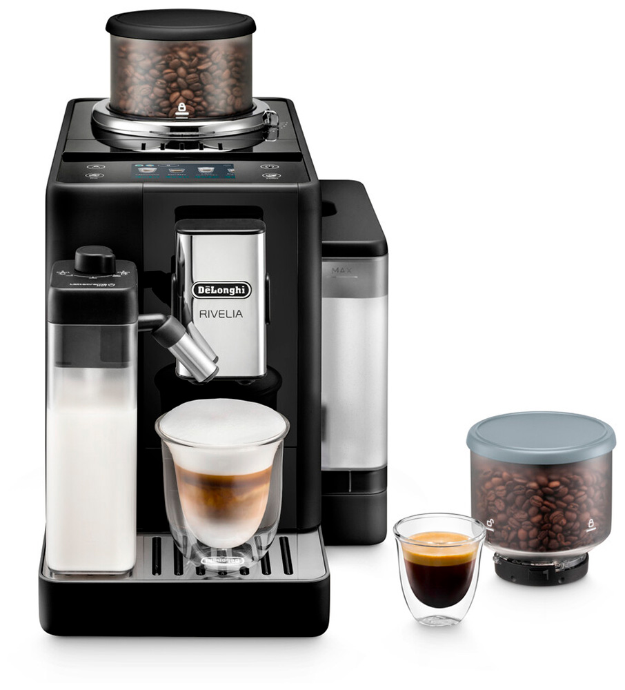Кофемашина автоматическая De’Longhi EXAM440.55.B Rivelia Perfetto