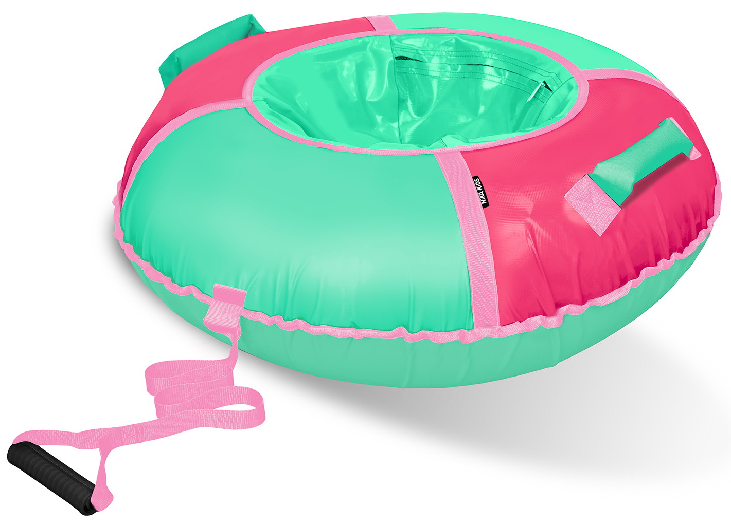 Изображение товара Тюбинг Ника Классик ТБ1К-95 розовый/мятный