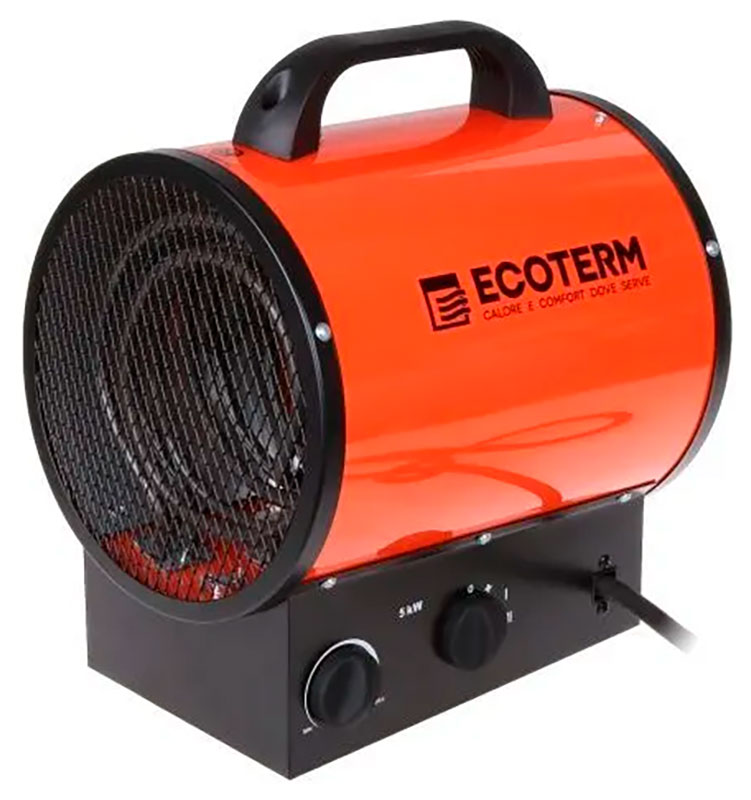 Изображение товара Тепловая пушка Ecoterm EHR-05/3G ET3722-5