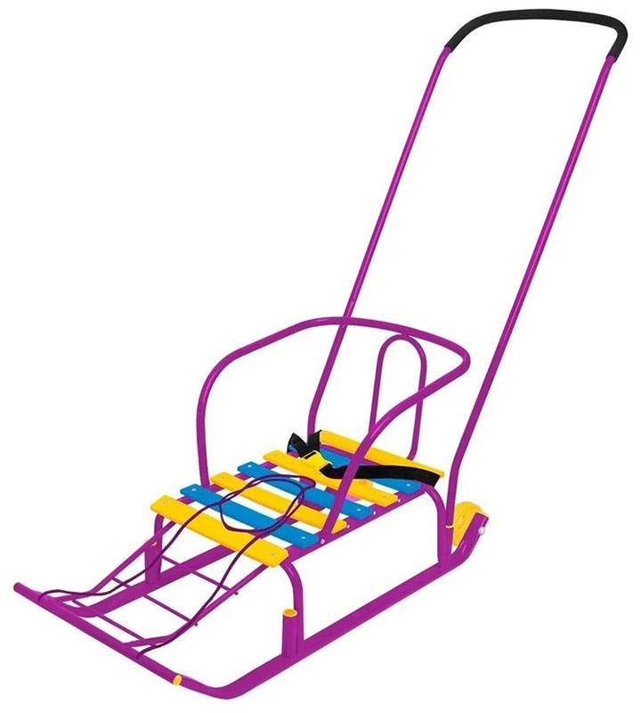 

Санки Ника Тимка 5 комфорт Т5К, сиреневый